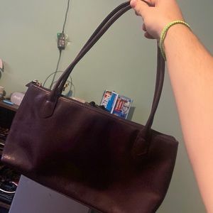 Purple Hobo Bag